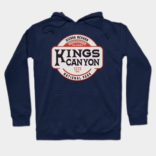 kings canyon Sierra Nevada Hoodie